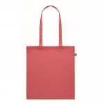 Colorate borse cotone personalizzate color rosso