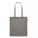 Colorate borse cotone personalizzate color grigio scuro