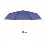 Ombrello da borsa antivento da 27 pollici color blu reale