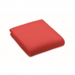 Leggera coperta di pile da 130 gr/m² color rosso