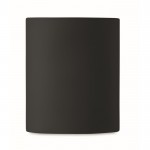 Tazza colorata con interno bianco da personalizzare color nero prima vista