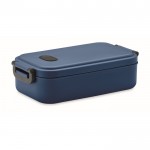 Lunch box da 800ml con coperchio ermetico color blu