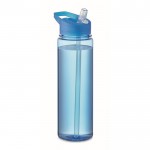 Borraccia Tritan Renew™ con beccuccio da 650 ml e certificazione ISCC color blu seconda vista