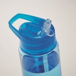 Borraccia Tritan Renew™ con beccuccio da 650 ml e certificazione ISCC color blu vista fotografica
