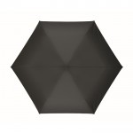 Ombrello pieghevole, ultraleggero e con apertura manuale da Ø50 color nero sesta vista