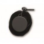 Ombrello pieghevole, ultraleggero e con apertura manuale da Ø50 color nero ottava vista