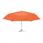 Ombrello pieghevole con logo 21 pollici colore arancione