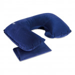 Cuscino gonfiabile personalizzabile colore azzurro per impresa