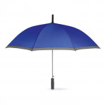 Ombrello promozionale 23 pollici con manico EVA colore azzurro