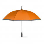 Ombrello promozionale 23 pollici con manico EVA colore arancione