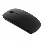 Mouse personalizzato senza fili colore nero per impresa