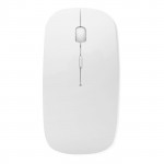Mouse personalizzato senza fili colore bianco per impresa