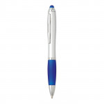 Penna con punta di vari colori colore azzurro per impresa