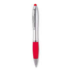 Penna con punta di vari colori colore rosso per pubblicità