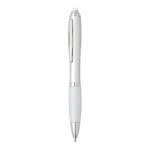 Penna con punta di vari colori colore bianco per impresa
