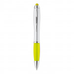 Penna con punta di vari colori colore giallo per pubblicità
