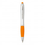 Penna con punta di vari colori colore arancione
