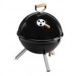 Barbecue promozionale smontabile colore nero per impresa