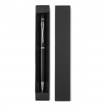 Gadget penne in astuccio di cartone colore nero
