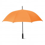 Ombrello personalizzato con logo da 27 pollici colore arancione per impresa