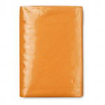 Pacchetto di fazzoletti personalizzati colore arancione