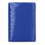 Pacchetto di fazzoletti personalizzati colore blu mare