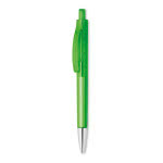 Penna per la pubblicità personalizzata colore verde