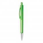 Penna per la pubblicità personalizzata colore verde per impresa