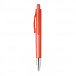 Penna per la pubblicità personalizzata colore rosso per impresa
