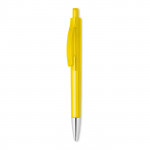 Penna per la pubblicità personalizzata colore giallo