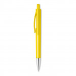 Penna per la pubblicità personalizzata colore giallo per impresa