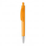 Penna per la pubblicità personalizzata colore arancione