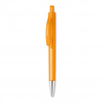Penna per la pubblicità personalizzata colore arancione originale