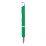 Penna per aziende con finitura satinata colore verde