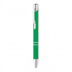 Penna per aziende con finitura satinata colore verde per impresa