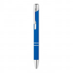 Penna per aziende con finitura satinata colore blu mare per impresa