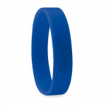 Braccialetto in silicone personalizzato colore azzurro