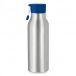 Bottiglie personalizzate in alluminio 500ml colore blu mare