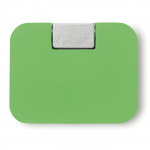Hub USB personalizzato da 4 porte colore lime per impresa