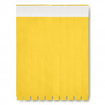 Braccialetto Tyvek personalizzato colore giallo