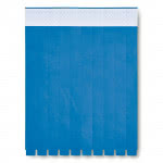 Braccialetto Tyvek personalizzato colore blu mare