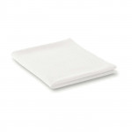 Asciugamani in microfibra personalizzati colore bianco per impresa