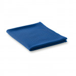 Asciugamani in microfibra personalizzati colore blu mare per impresa