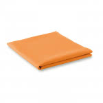 Asciugamano in microfibra personalizzato colore arancione per pubblicità