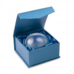 Fermacarte personalizzato sfera di cristallo colore transparente per impresa