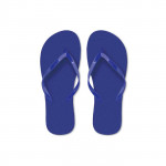 Sandali pubblicitari per aziende colore blu mare