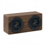 Elegante speaker  di legno pubblicitario colore legno per impresa