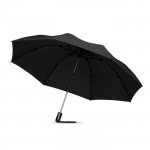 Elegante ombrello pieghevole personalizzato colore nero