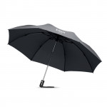 Elegante ombrello pieghevole personalizzato colore grigio originale