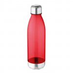 Bottiglia da pubblicità in tritan 600ml colore rosso
